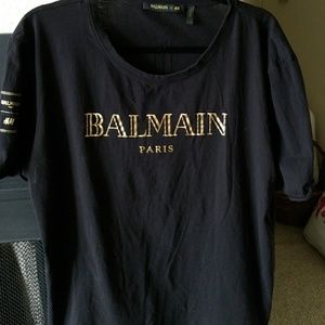 Balmain for H &M T shirt